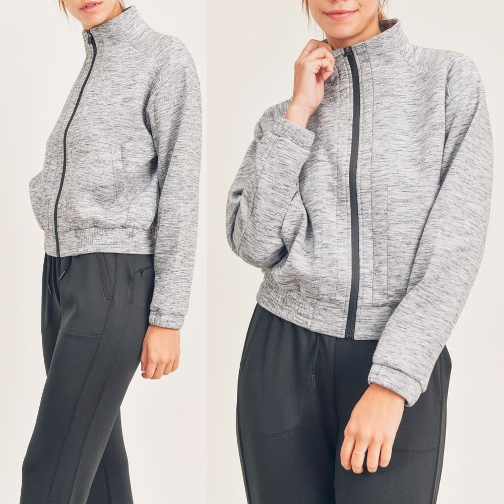 Milan Active Zip-Up Jacket
